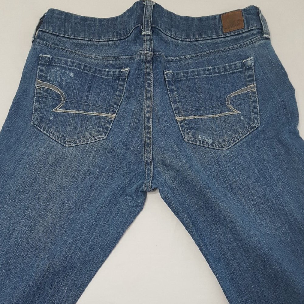 American Eagle Women´s Real Flare Jeans, Size 6R